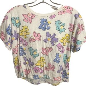 Care Bear woman’s nostalgic tee shirt